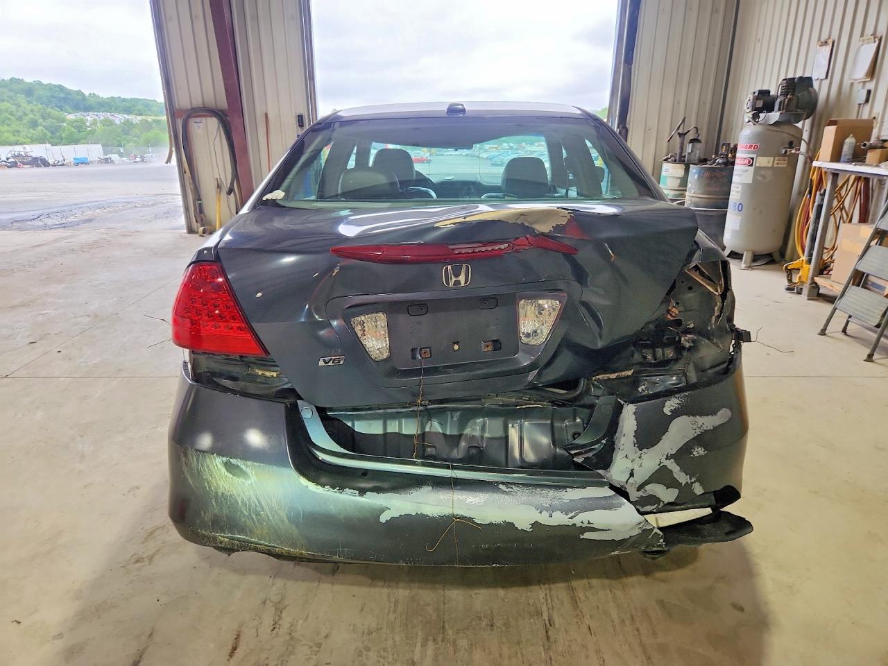 2006 Honda Accord Ex Серый vin: 1HGCM66536A054968
