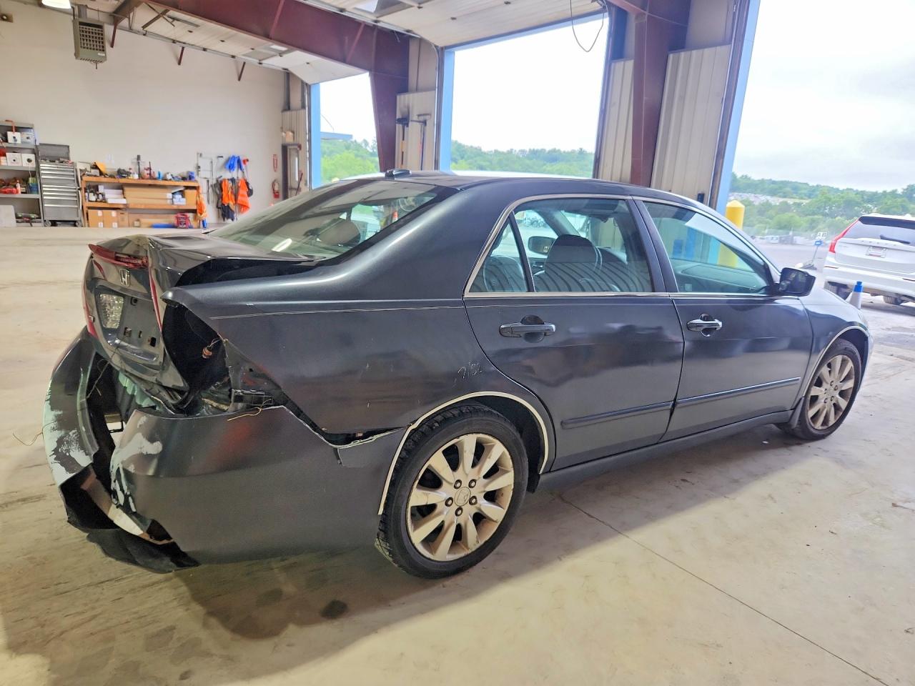 2006 Honda Accord Ex Серый vin: 1HGCM66536A054968
