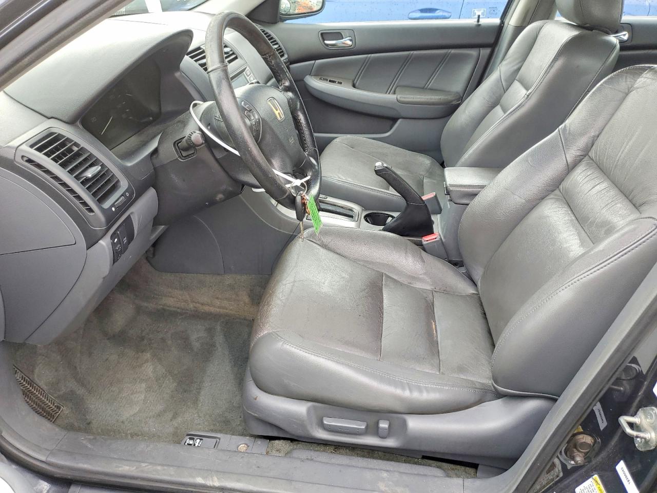 2006 Honda Accord Ex Серый vin: 1HGCM66536A054968