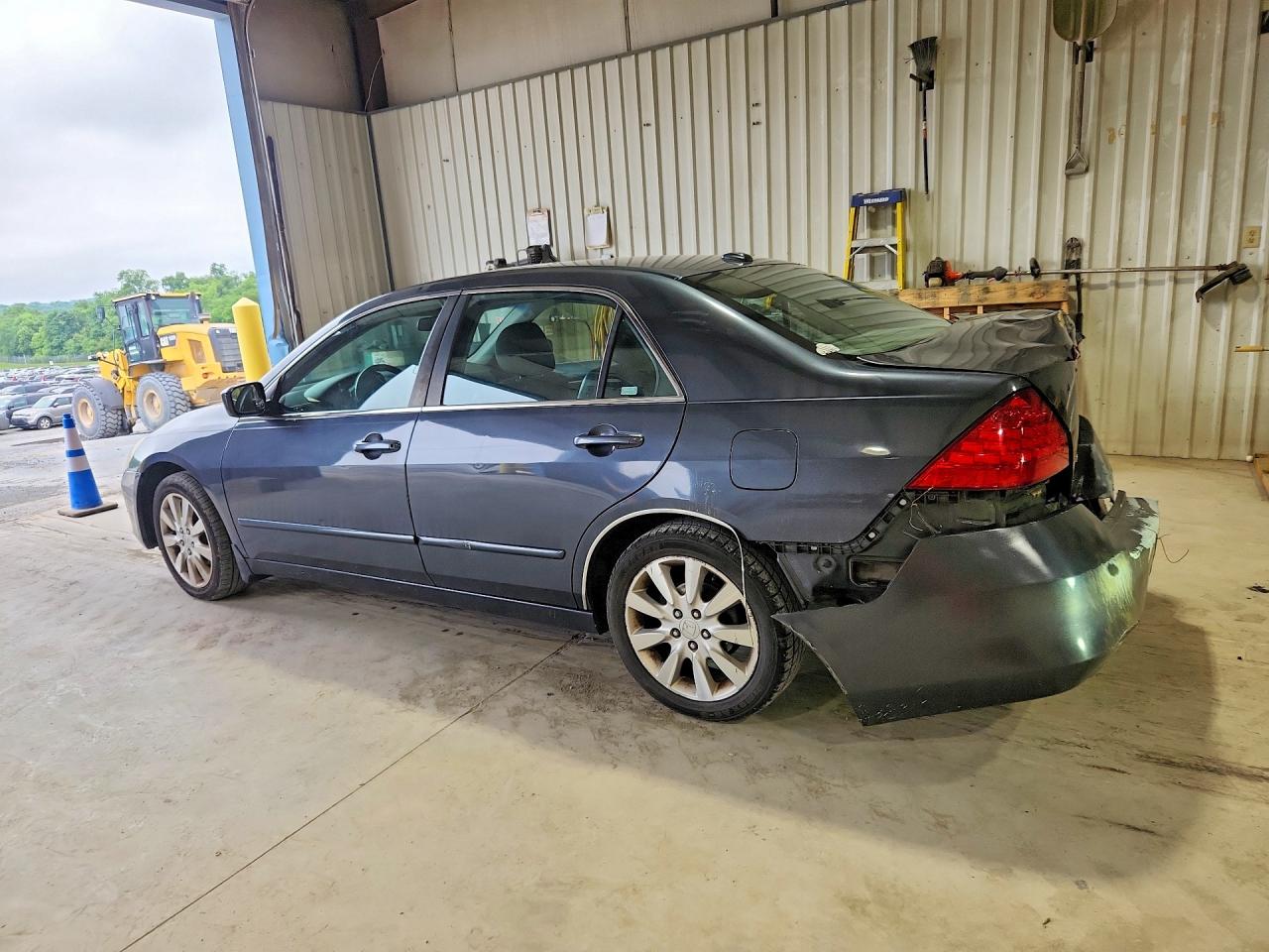 2006 Honda Accord Ex Серый vin: 1HGCM66536A054968