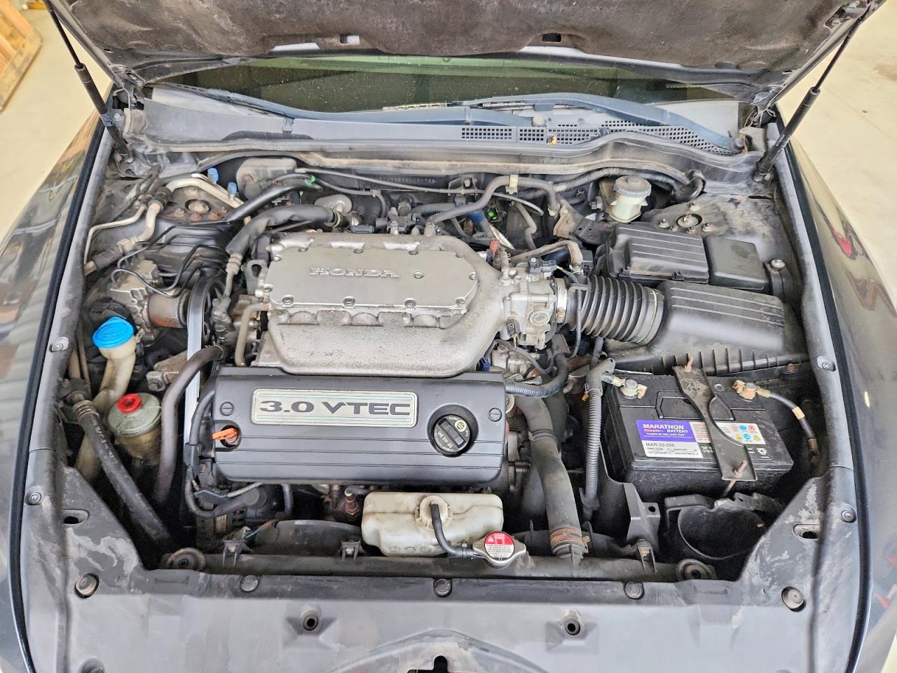 2006 Honda Accord Ex Серый vin: 1HGCM66536A054968
