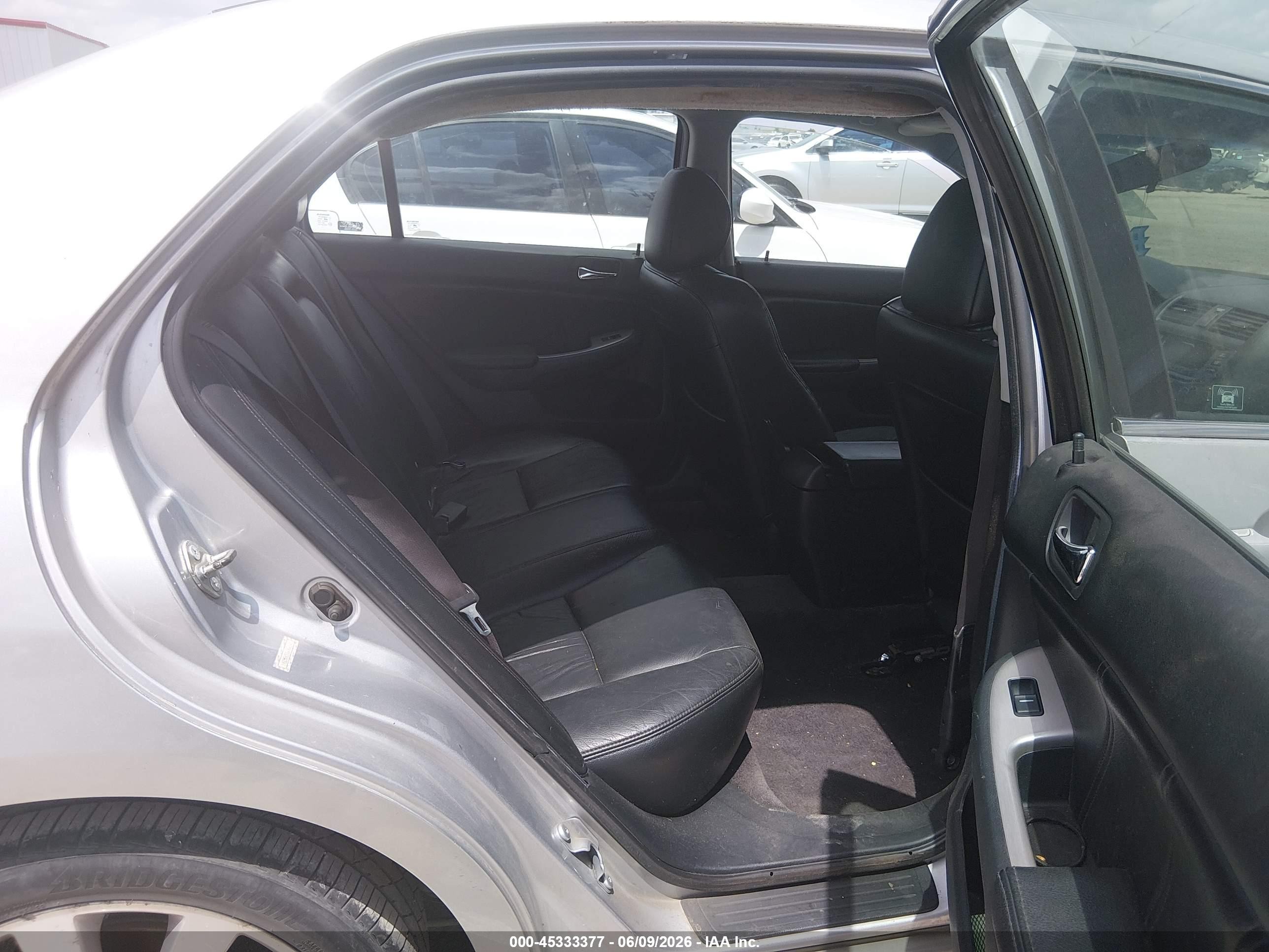 2006 Honda Accord 3.0 Ex Silver vin: 1HGCM66536A066148