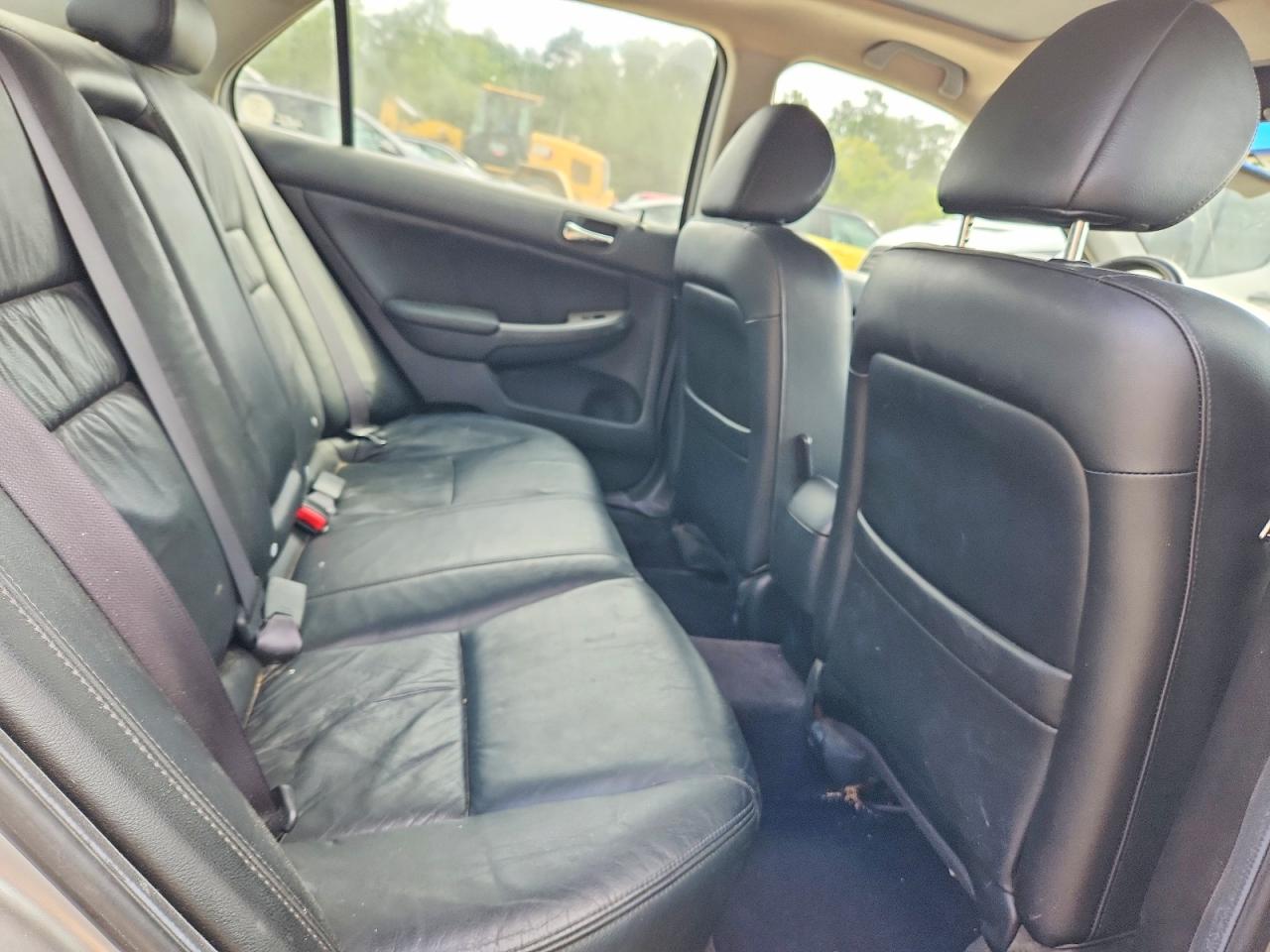 2006 Honda Accord Ex Silver vin: 1HGCM66536A068188