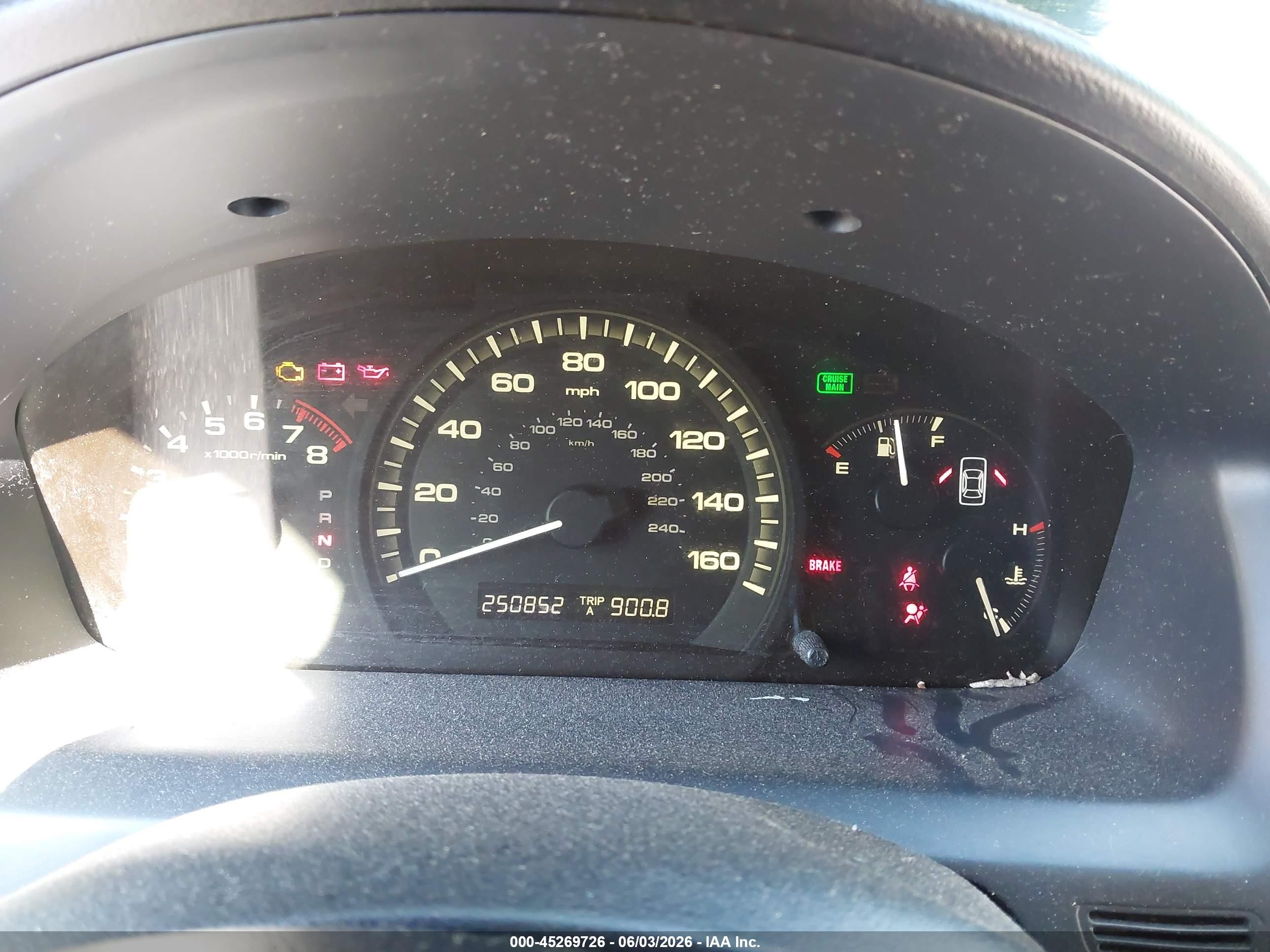 2007 Honda Accord 3.0 Ex Gray vin: 1HGCM66537A015489