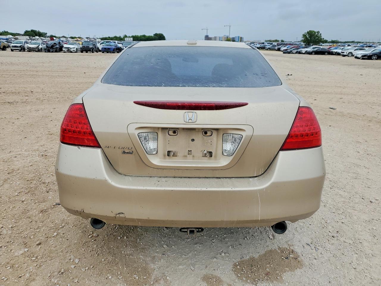 2007 Honda Accord Ex Gold vin: 1HGCM66537A032017