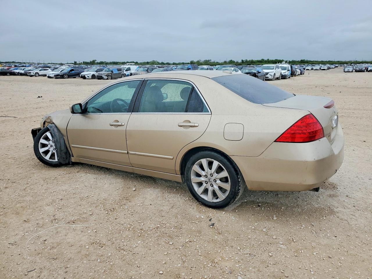 2007 Honda Accord Ex Gold vin: 1HGCM66537A032017