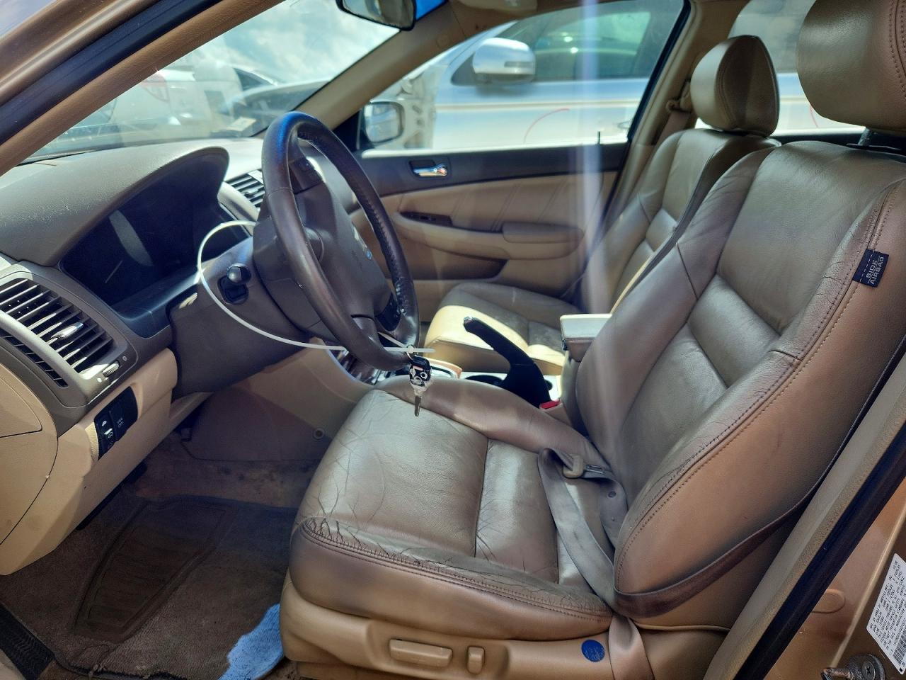 2007 Honda Accord Ex Gold vin: 1HGCM66537A032017