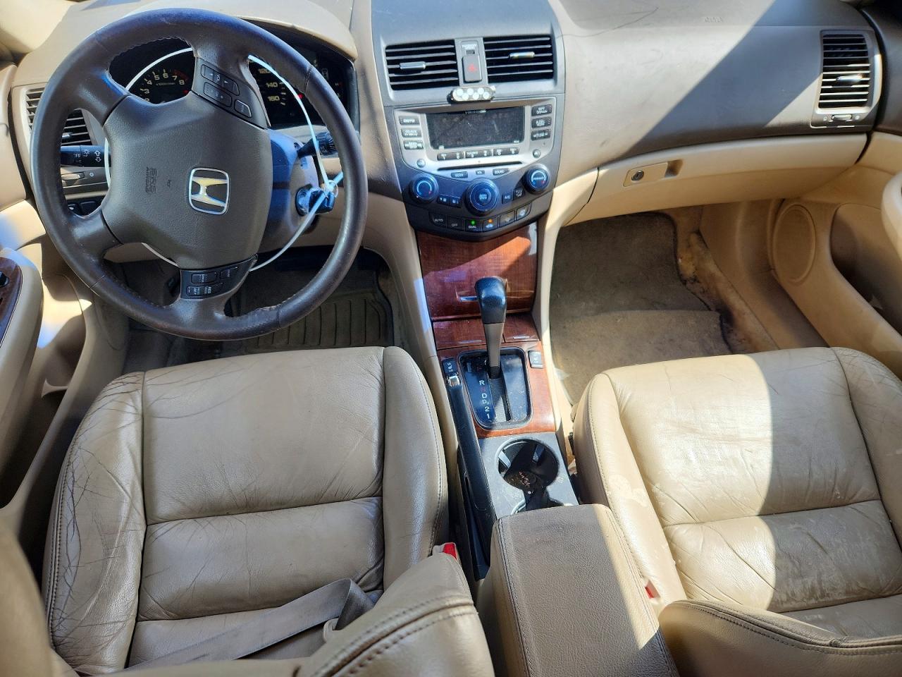 2007 Honda Accord Ex Gold vin: 1HGCM66537A032017