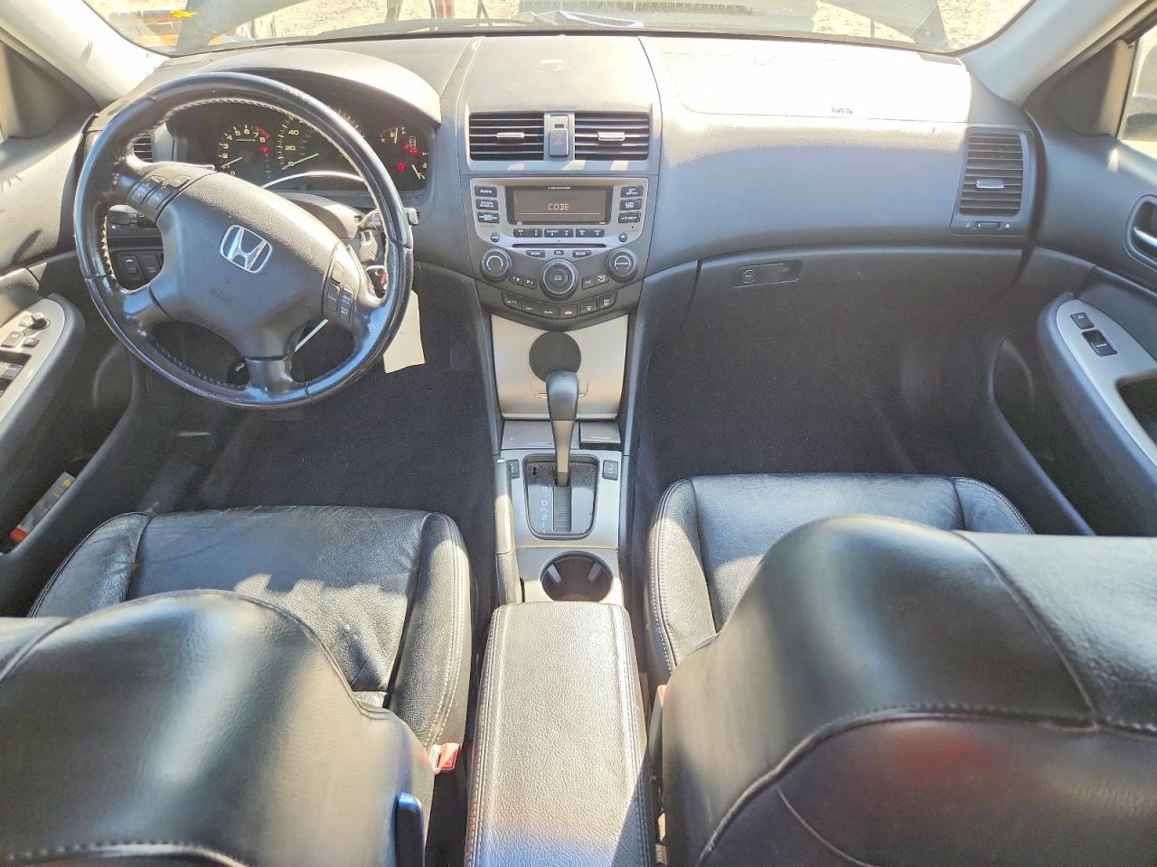 2007 Honda Accord Ex Black vin: 1HGCM66537A037234