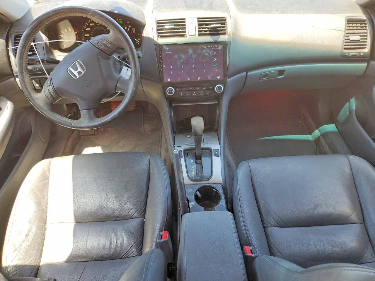 2007 Honda Accord Ex Красный vin: 1HGCM66537A057726