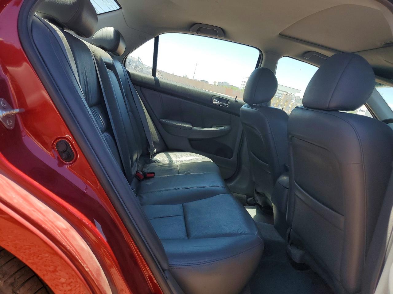 2007 Honda Accord Ex Красный vin: 1HGCM66537A057726