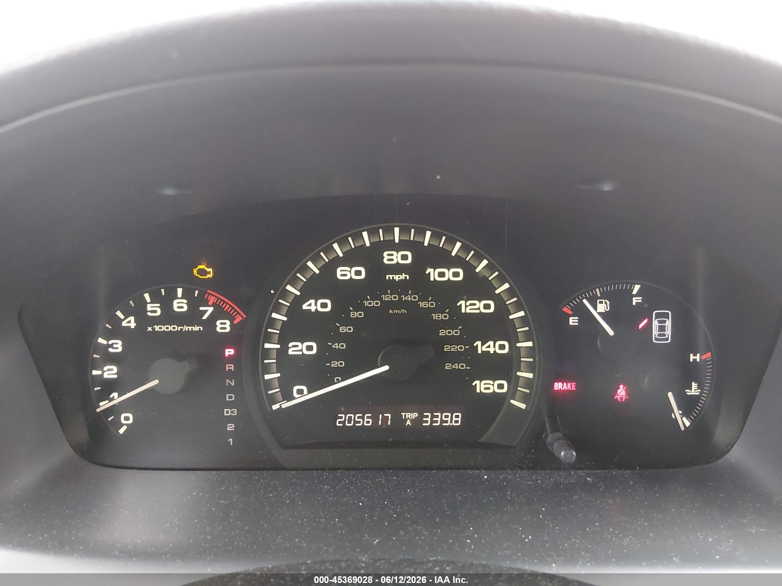 2007 Honda Accord 3.0 Ex Red vin: 1HGCM66537A090659