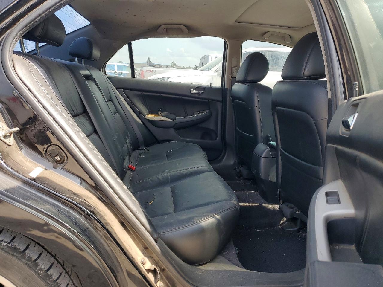 2007 Honda Accord Ex Black vin: 1HGCM66537A102194