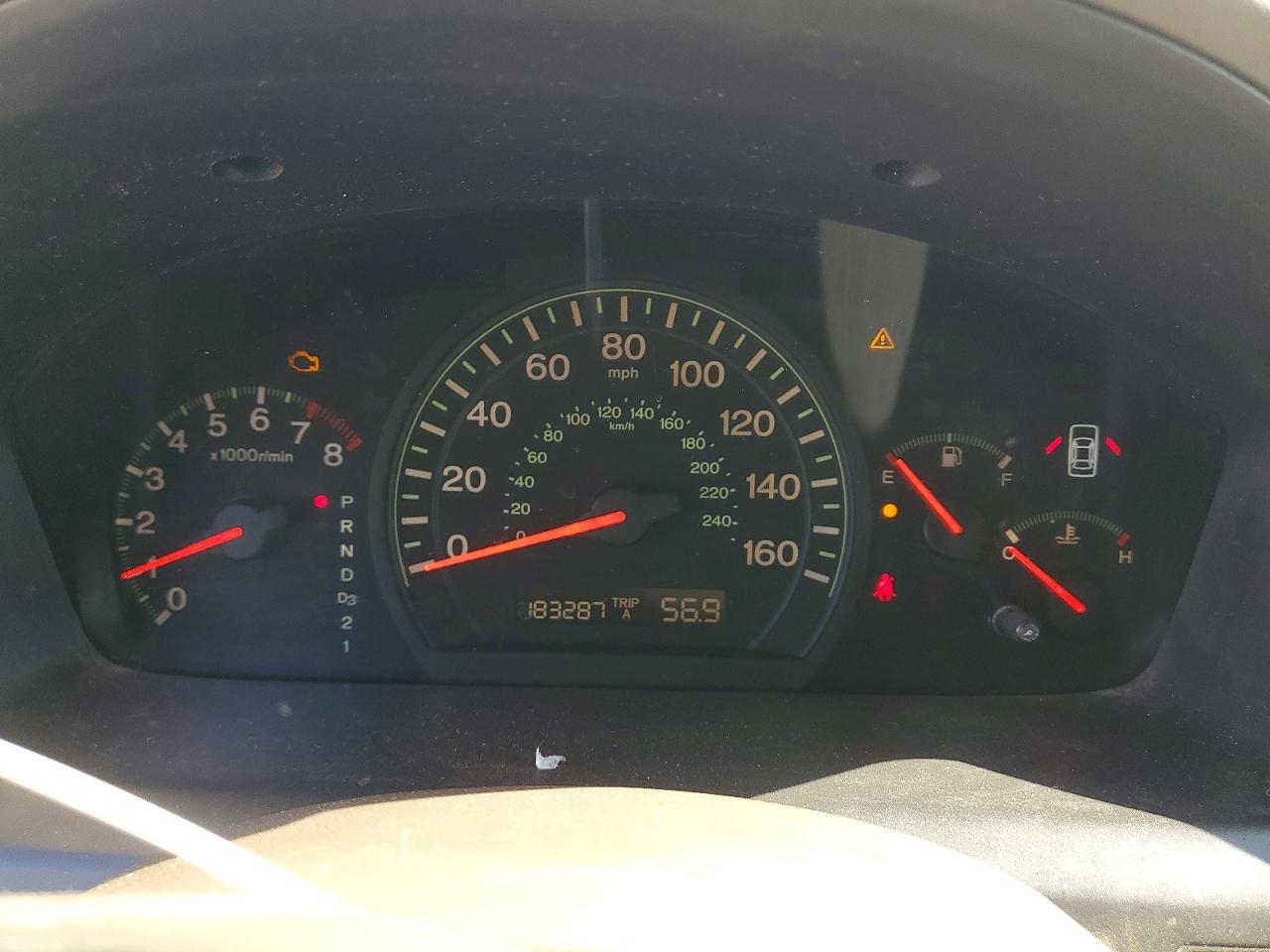 2003 Honda Accord Ex White vin: 1HGCM66543A009291