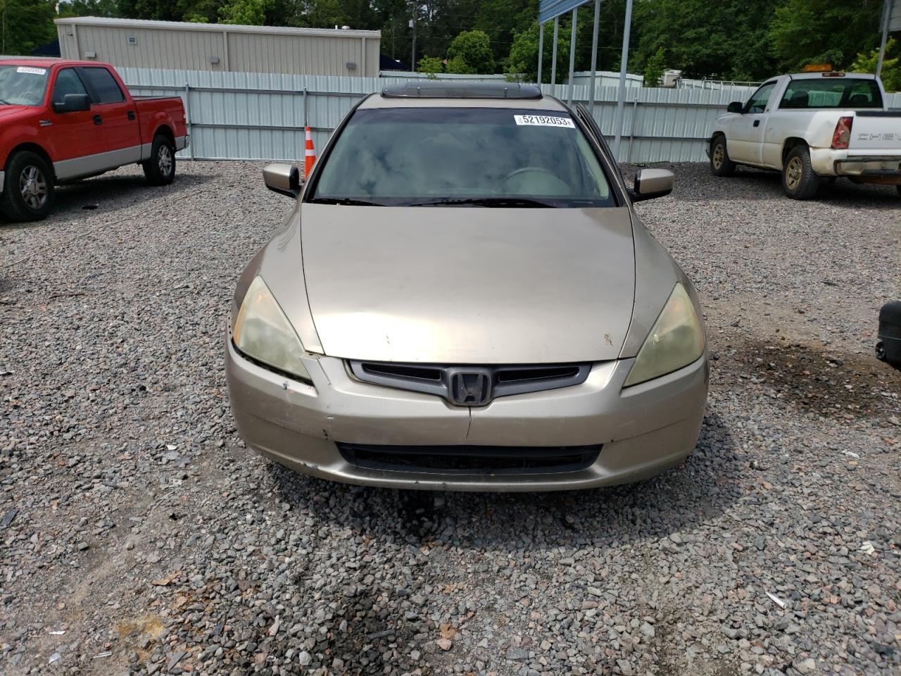 2003 Honda Accord Ex Золотой vin: 1HGCM66543A031954