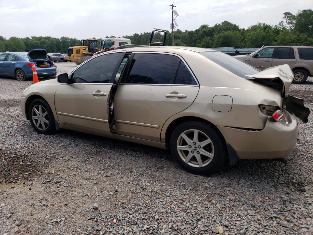 2003 Honda Accord Ex Золотой vin: 1HGCM66543A031954