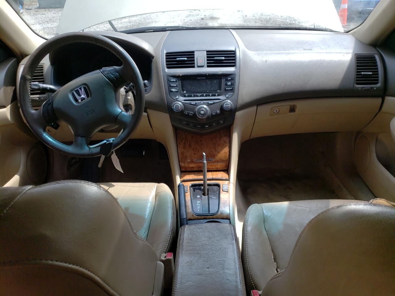 2003 Honda Accord Ex Золотой vin: 1HGCM66543A031954