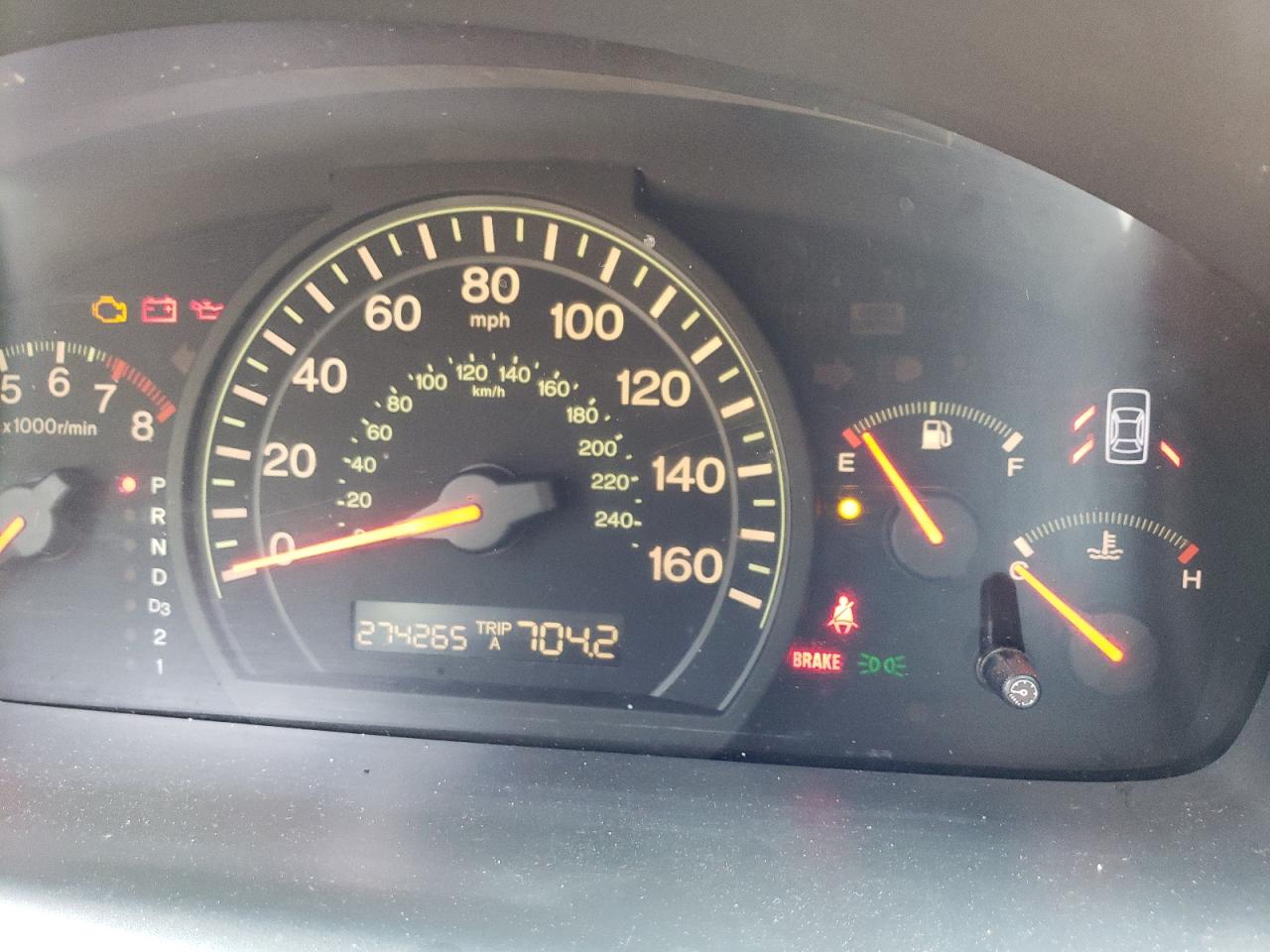 2003 Honda Accord Ex Золотой vin: 1HGCM66543A031954