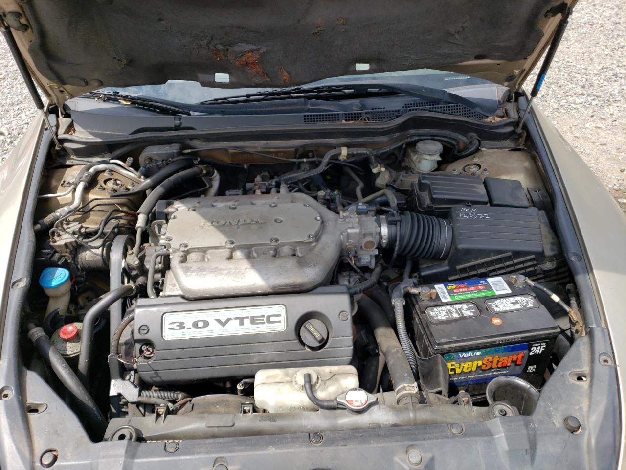 2003 Honda Accord Ex Золотой vin: 1HGCM66543A031954