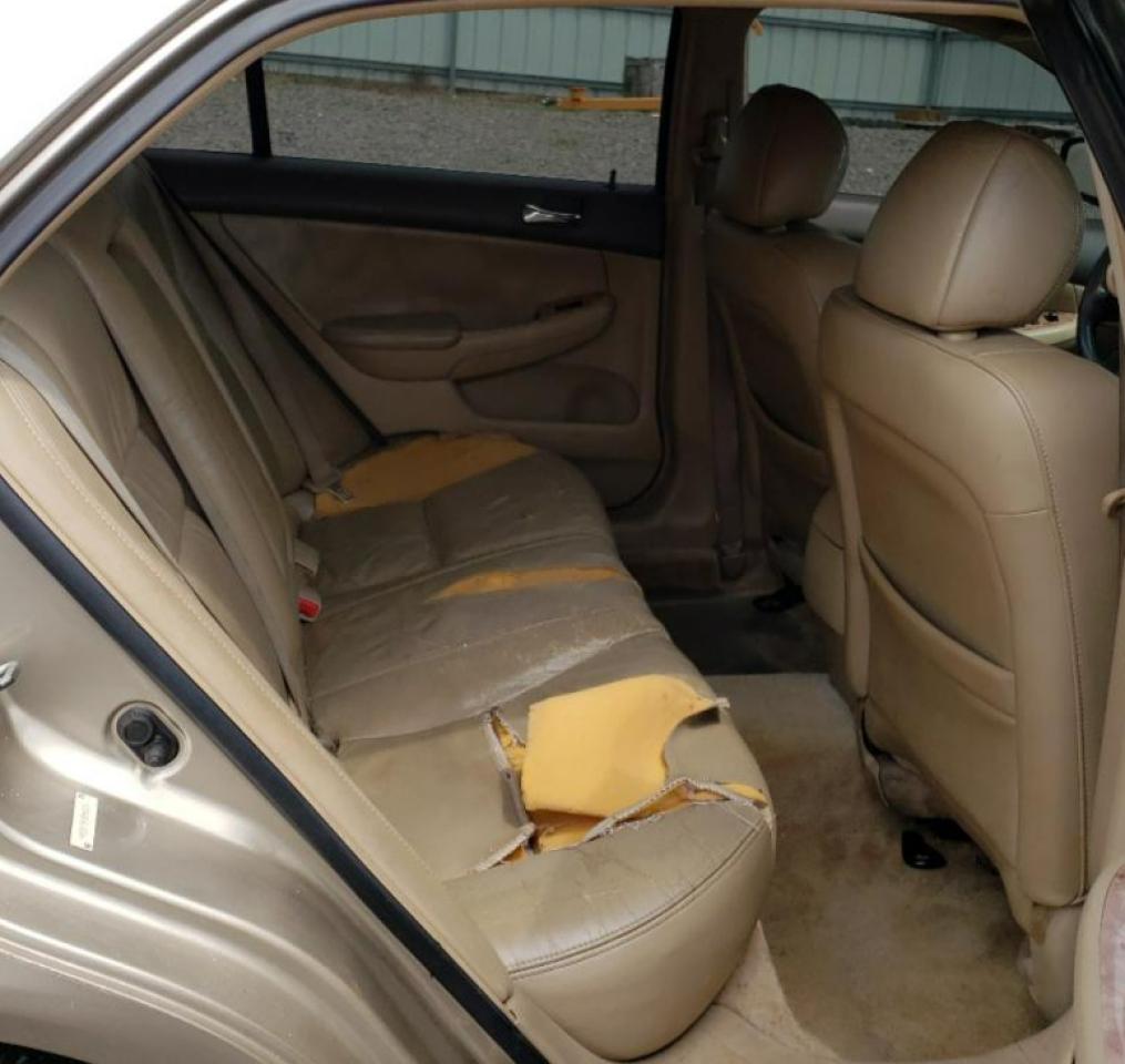 2003 Honda Accord Ex Золотой vin: 1HGCM66543A031954