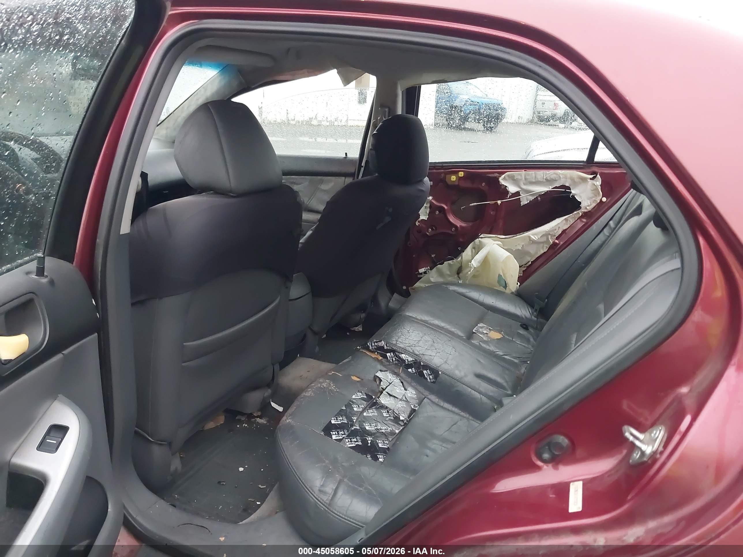 2003 Honda Accord 3.0 Ex Бордовый vin: 1HGCM66543A053890