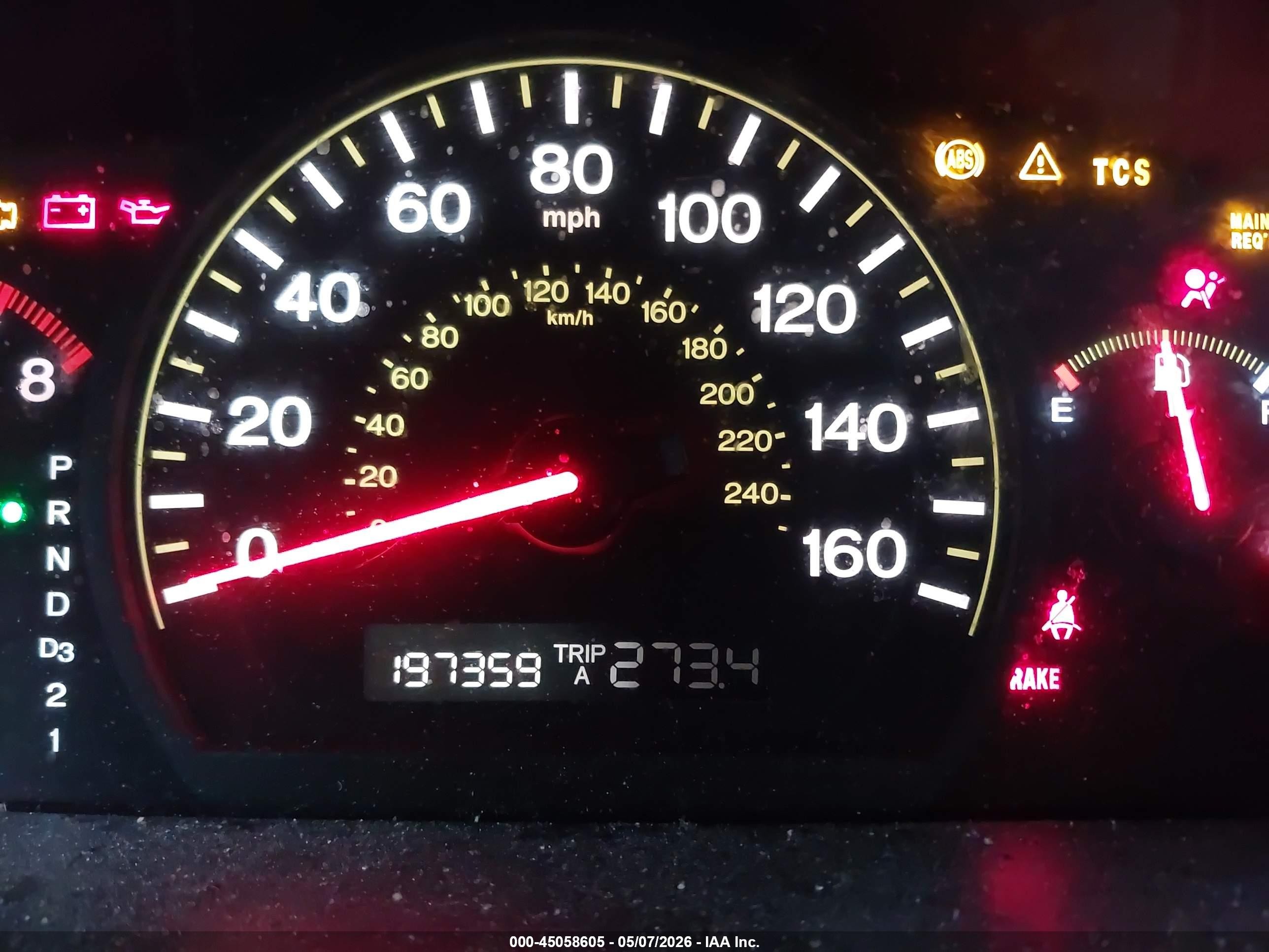 2003 Honda Accord 3.0 Ex Бордовый vin: 1HGCM66543A053890
