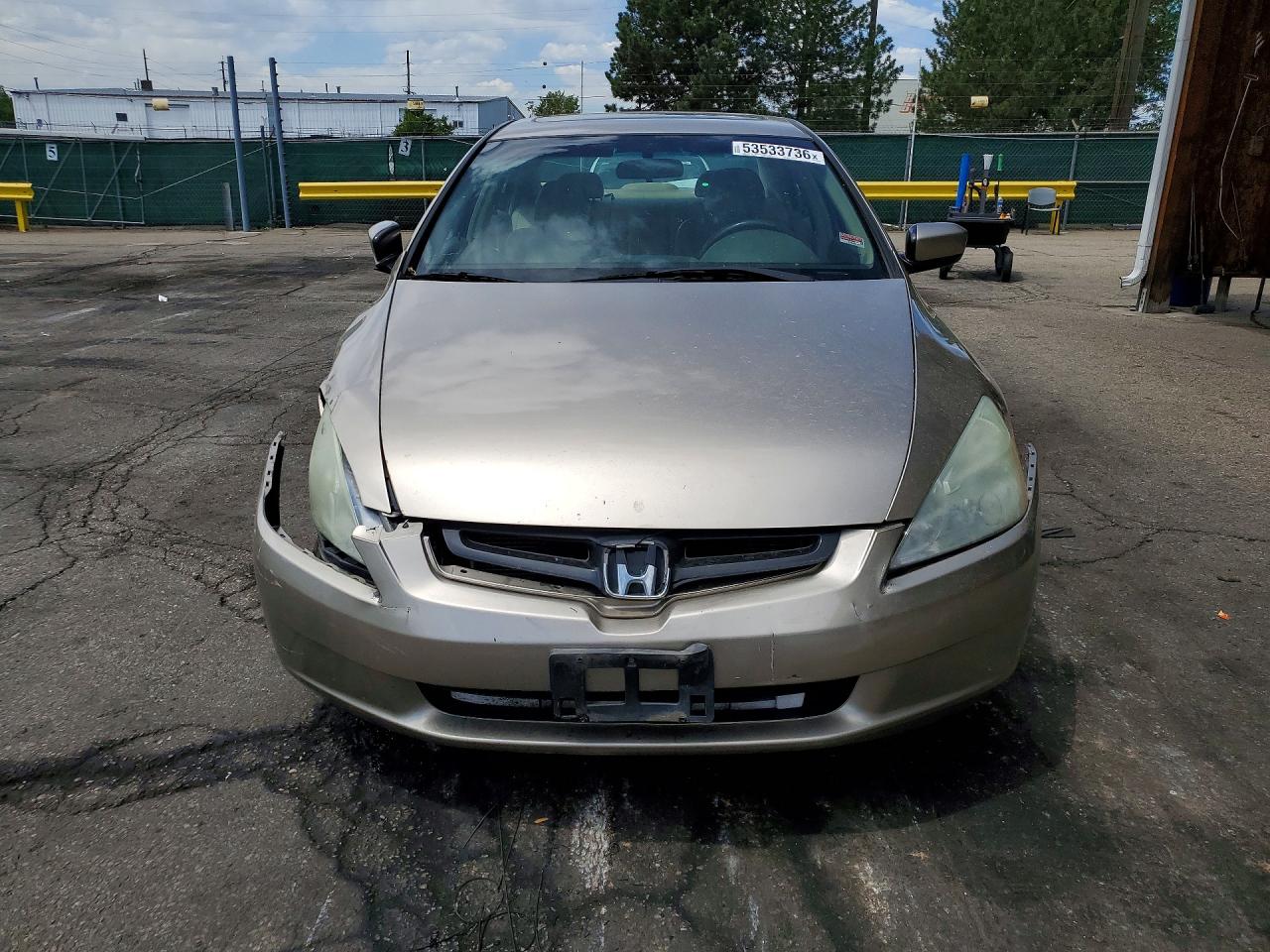 2003 Honda Accord Ex Gold vin: 1HGCM66543A059348