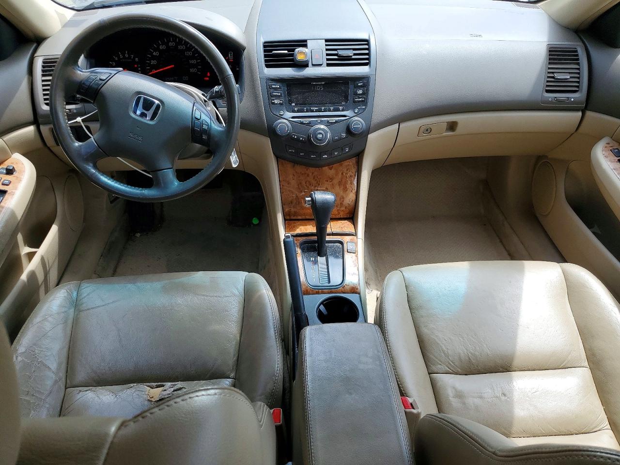2003 Honda Accord Ex Gold vin: 1HGCM66543A059348