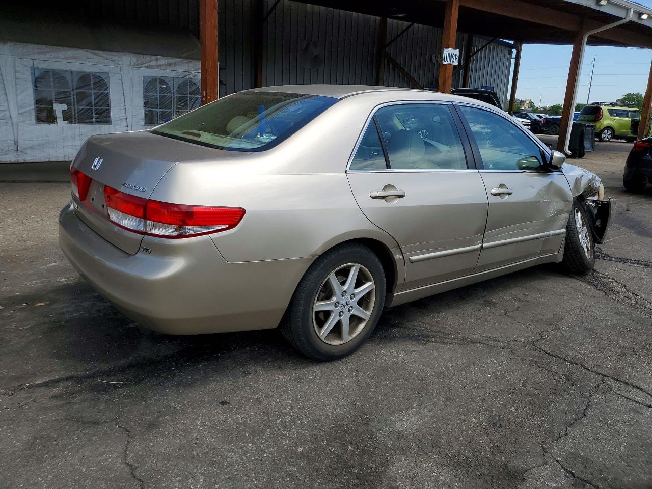 2003 Honda Accord Ex Gold vin: 1HGCM66543A059348