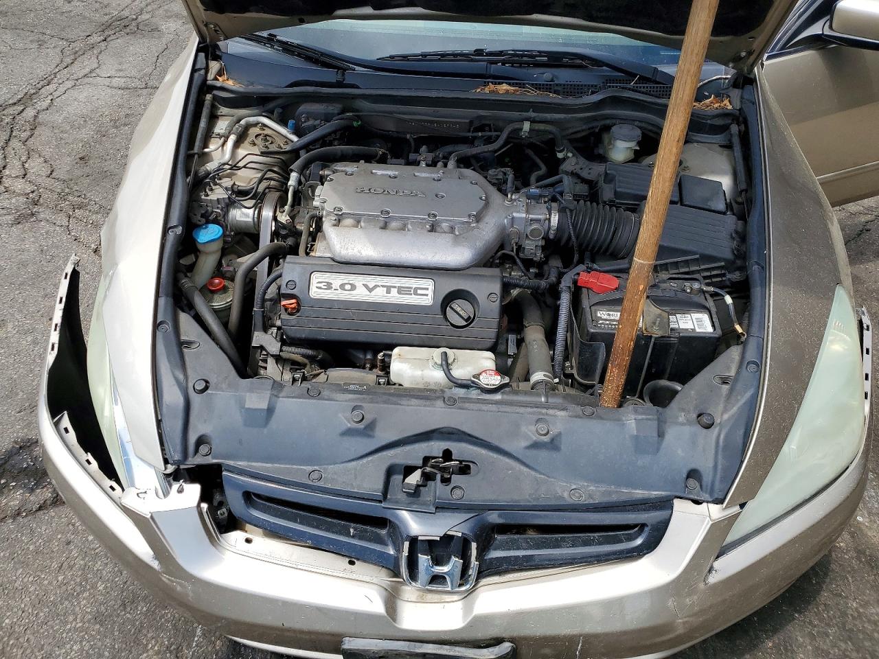 2003 Honda Accord Ex Gold vin: 1HGCM66543A059348