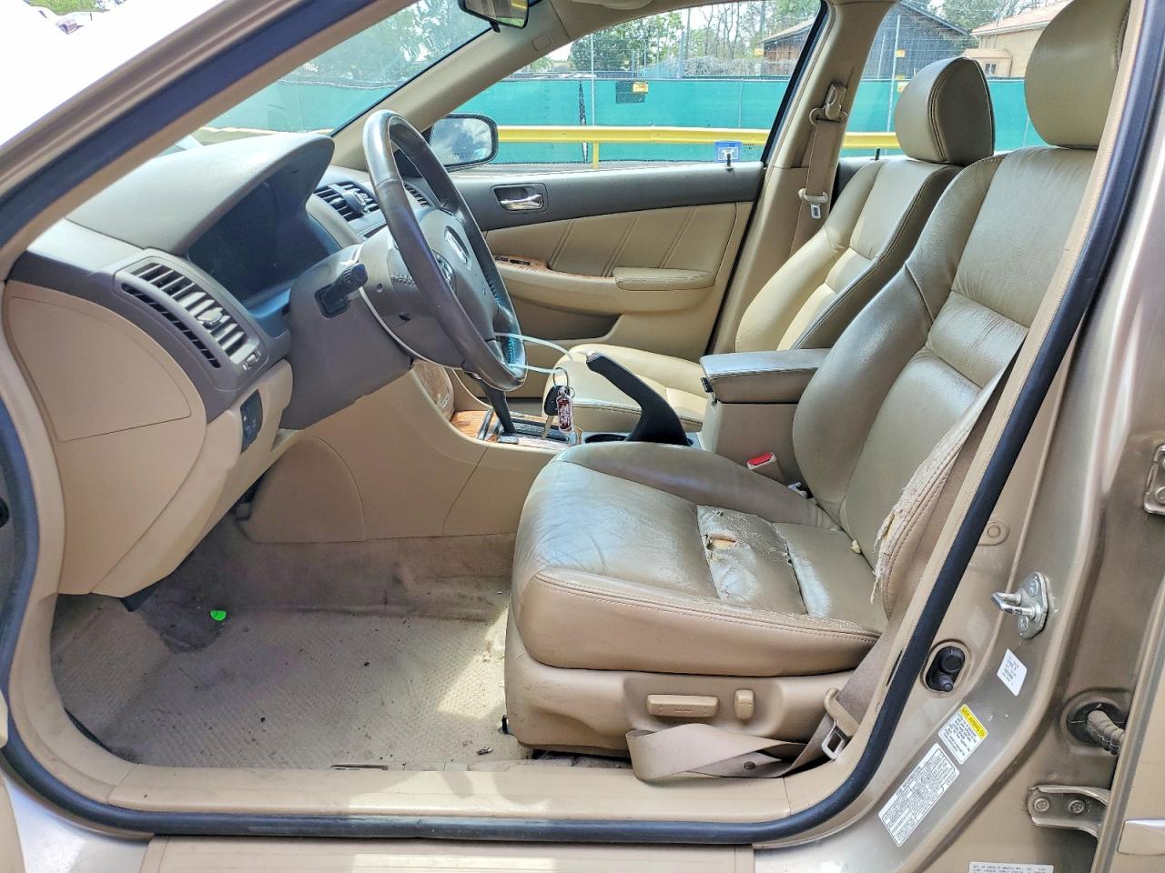 2003 Honda Accord Ex Gold vin: 1HGCM66543A059348