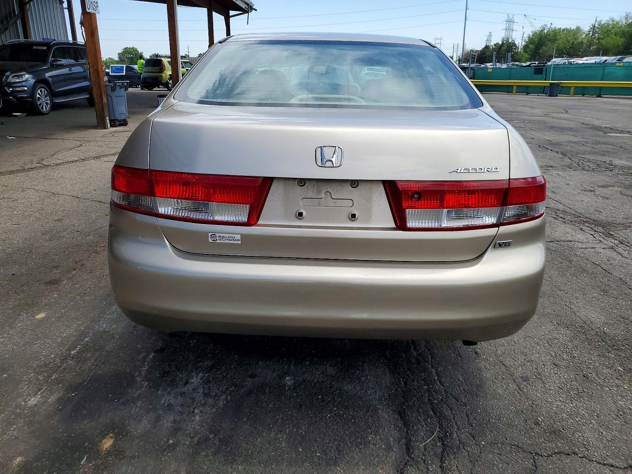 2003 Honda Accord Ex Gold vin: 1HGCM66543A059348