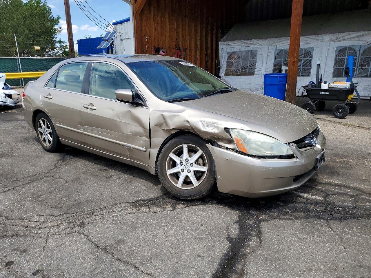 2003 Honda Accord Ex Gold vin: 1HGCM66543A059348