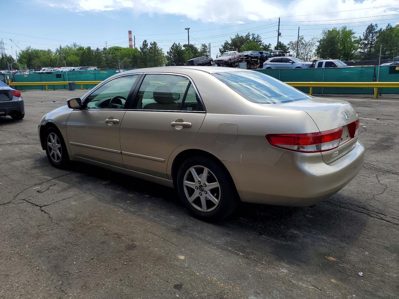2003 Honda Accord Ex Gold vin: 1HGCM66543A059348