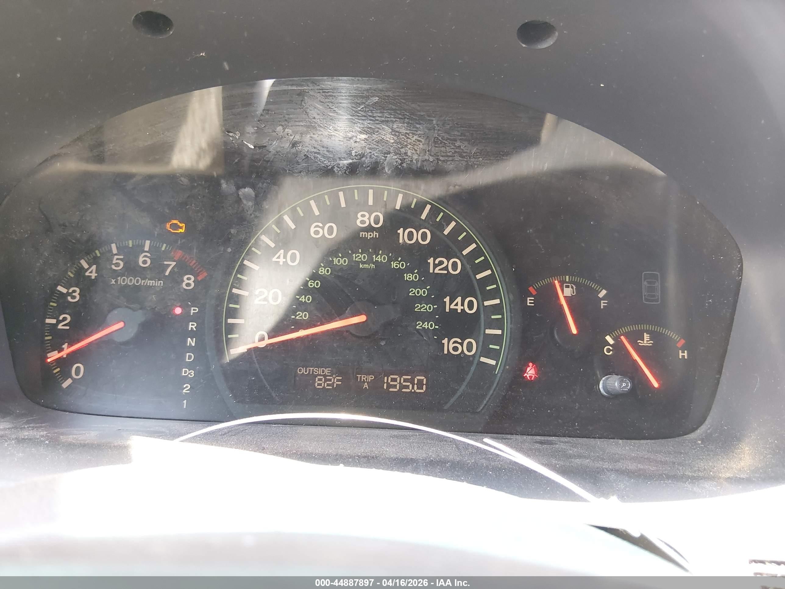 2003 Honda Accord 3.0 Ex White vin: 1HGCM66543A077722
