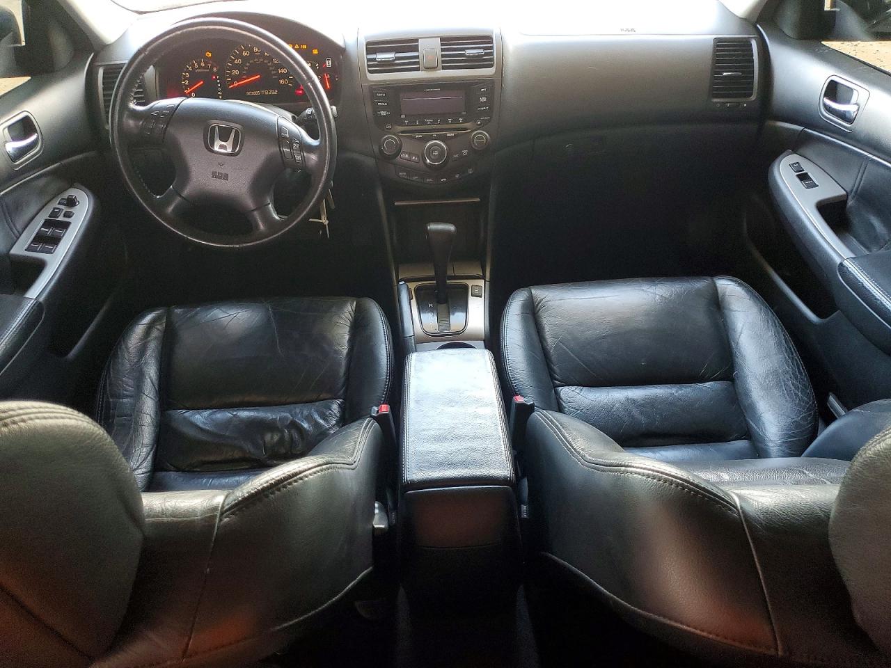 2003 Honda Accord Ex Silver vin: 1HGCM66543A098716