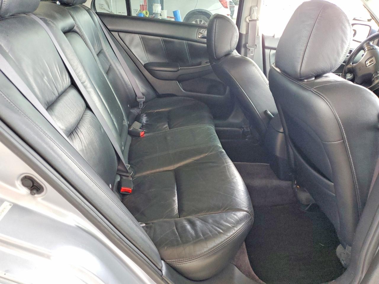 2003 Honda Accord Ex Silver vin: 1HGCM66543A098716