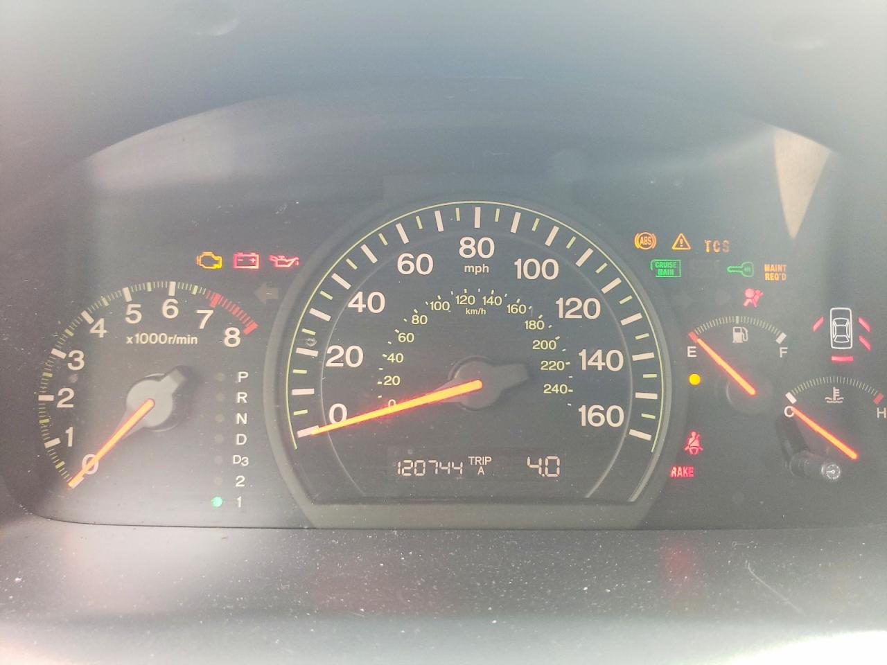 2004 Honda Accord Ex Silver vin: 1HGCM66544A040557