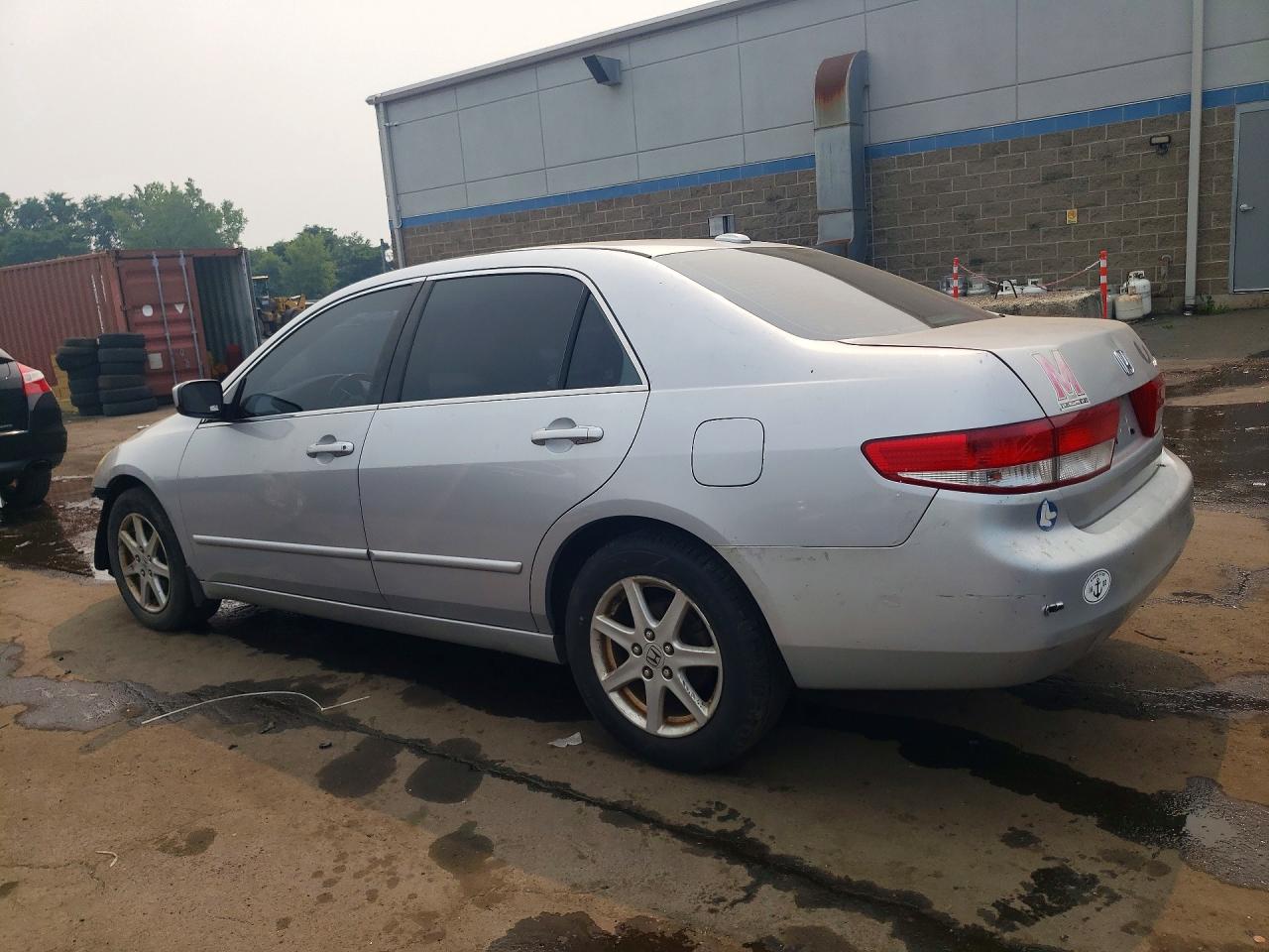 2004 Honda Accord Ex Silver vin: 1HGCM66544A040557