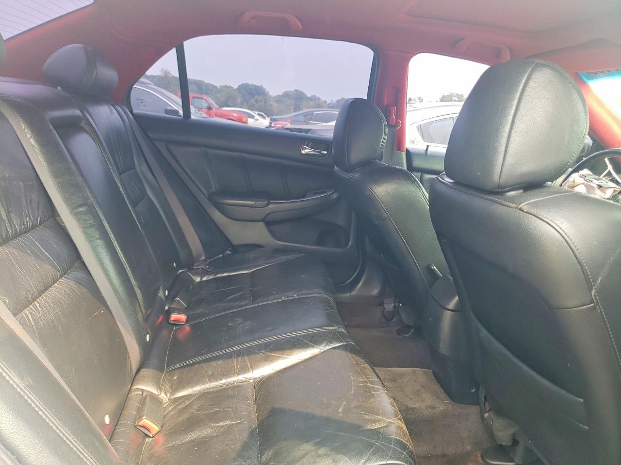 2004 Honda Accord Ex Silver vin: 1HGCM66544A040557