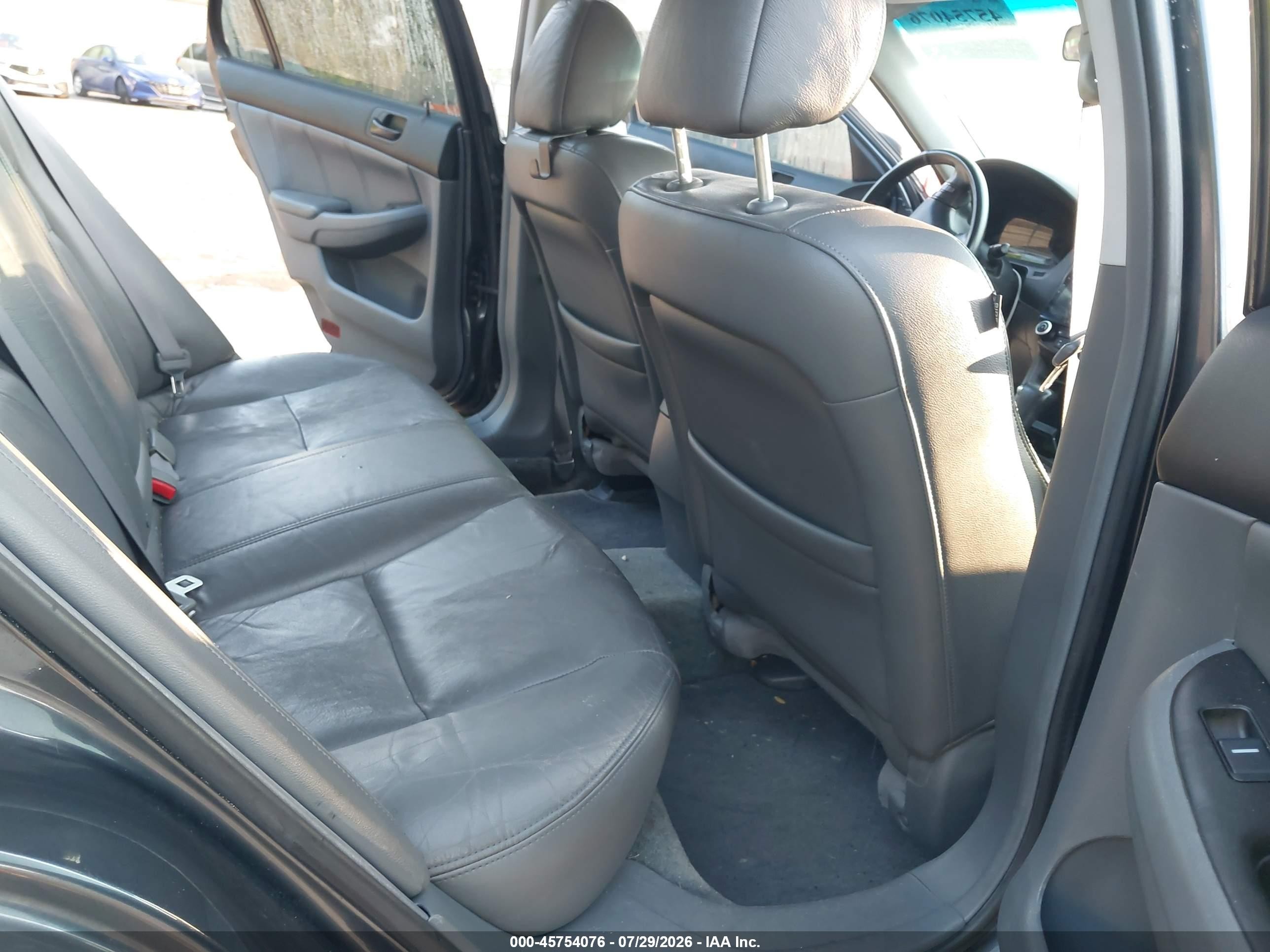 2004 Honda Accord 3.0 Ex Серый vin: 1HGCM66544A042289