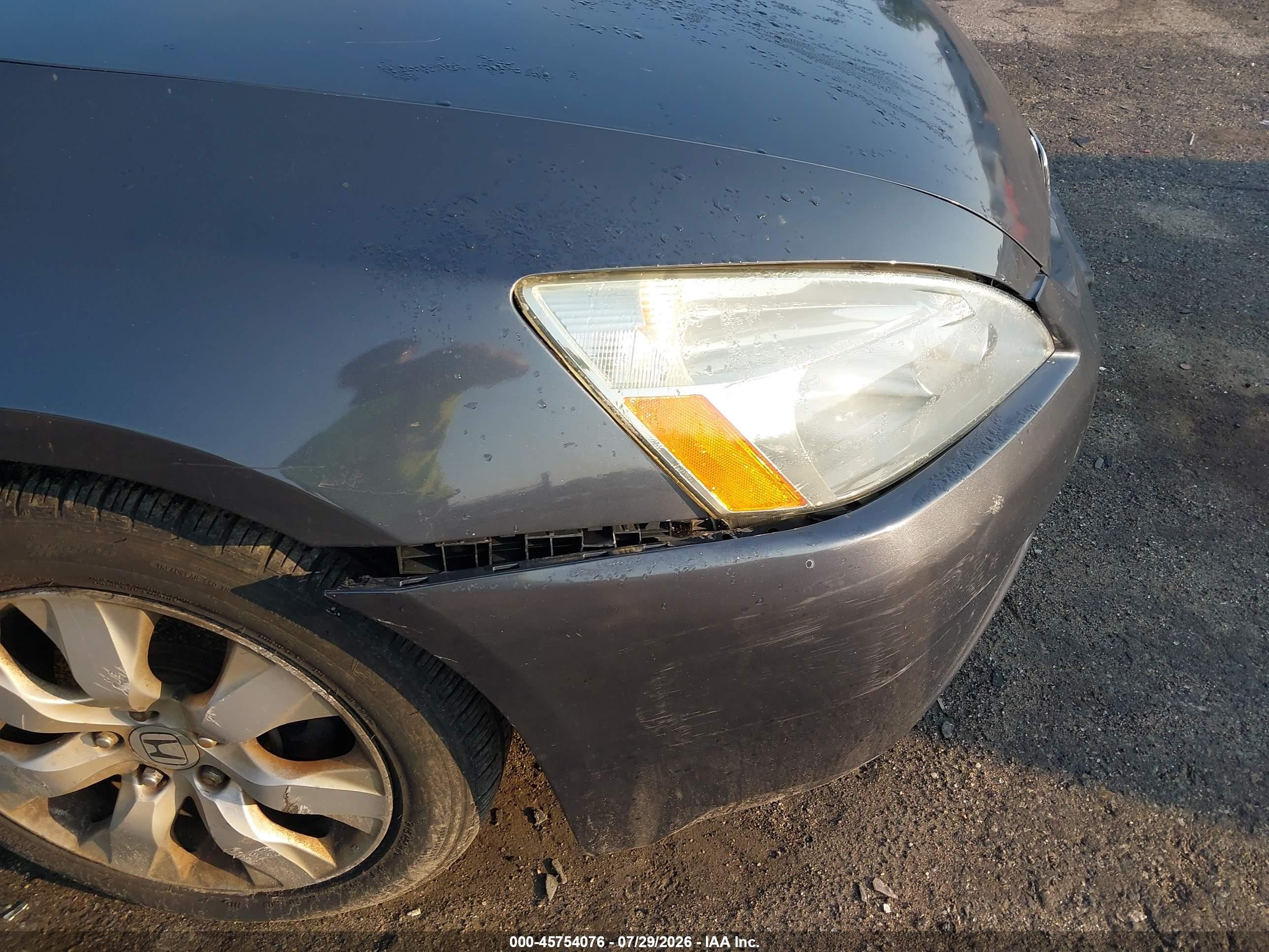 2004 Honda Accord 3.0 Ex Серый vin: 1HGCM66544A042289