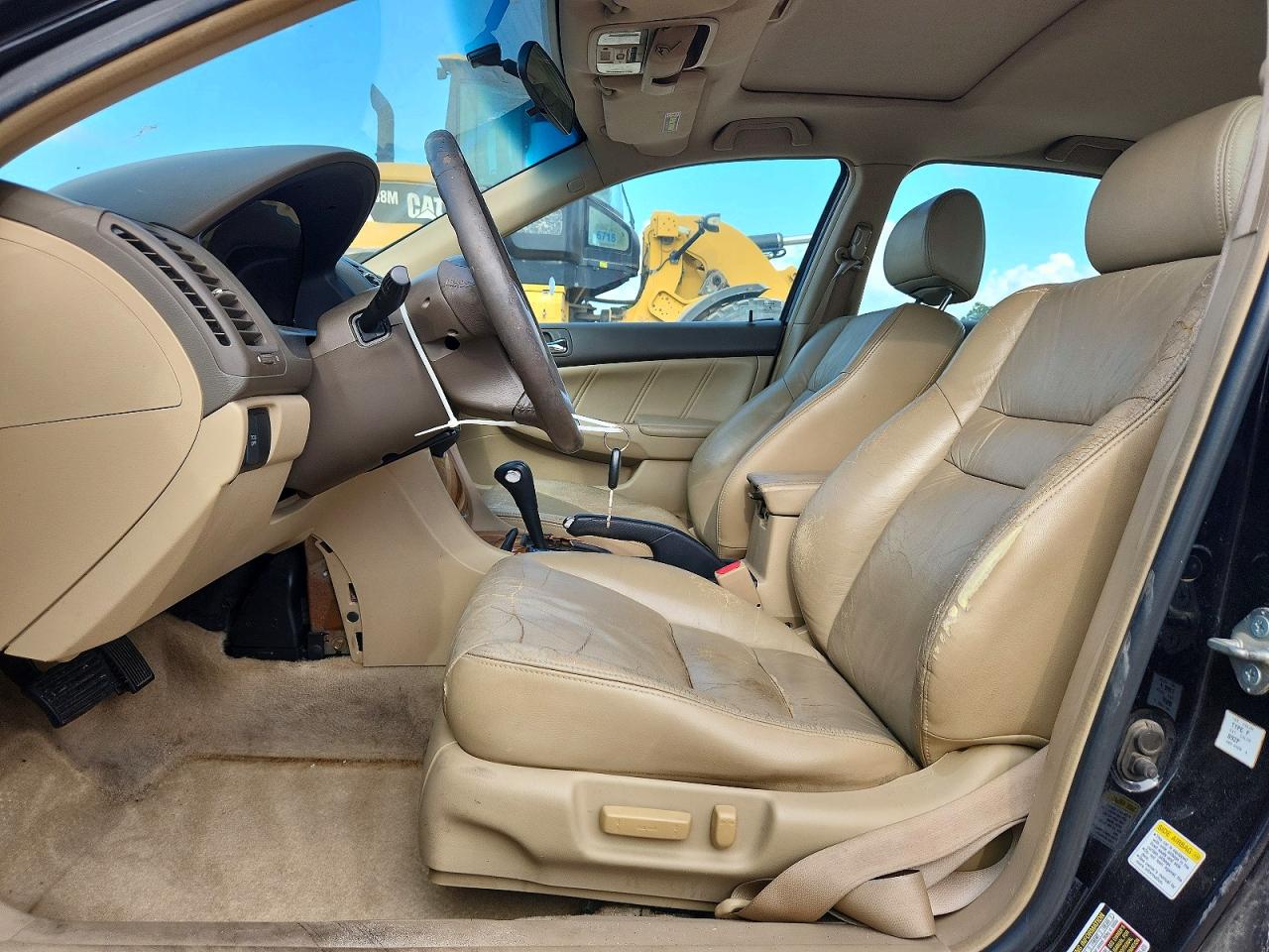 2004 Honda Accord Ex Синий vin: 1HGCM66544A062350
