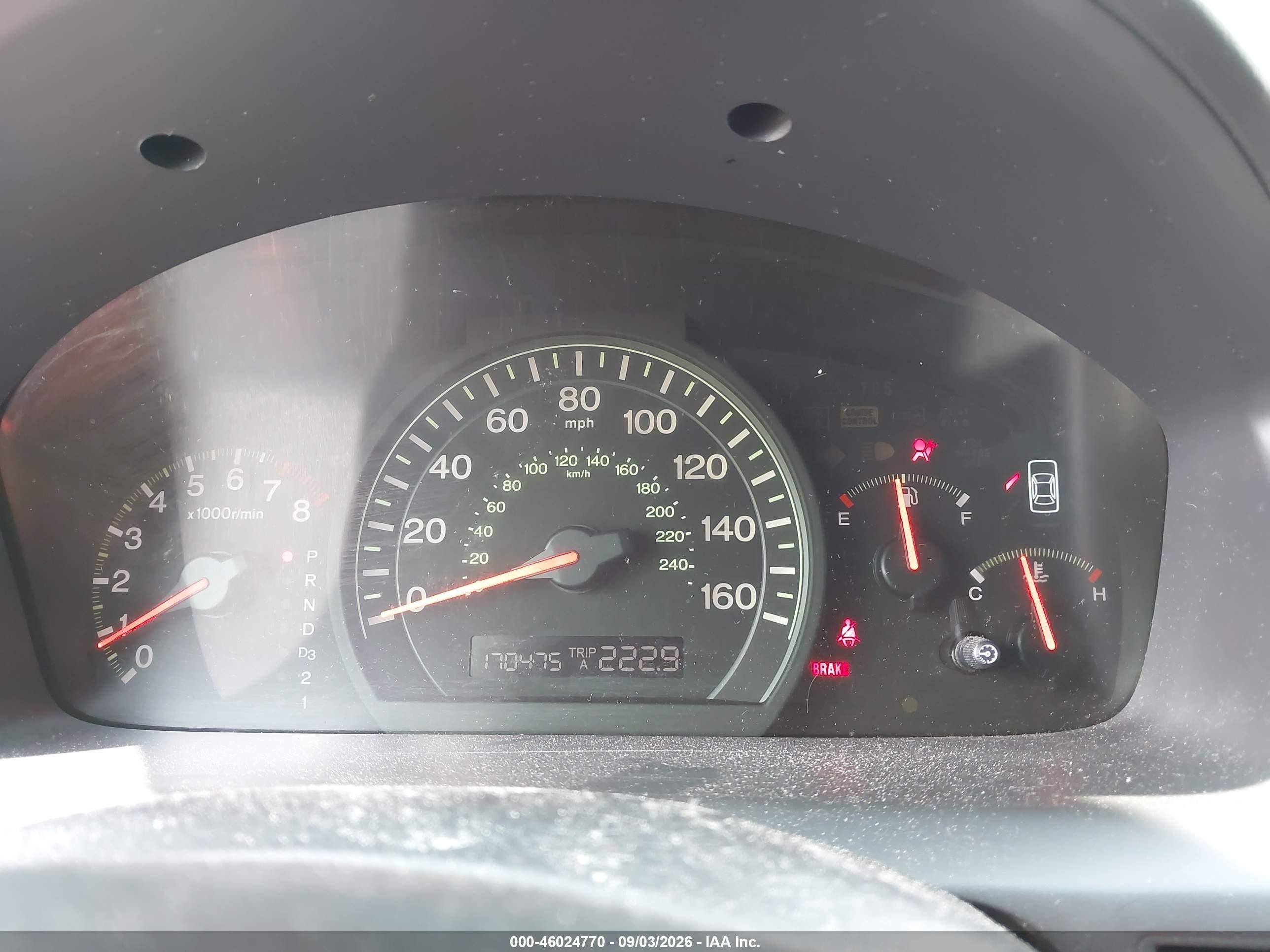 2004 Honda Accord 3.0 Ex Синий vin: 1HGCM66544A082890