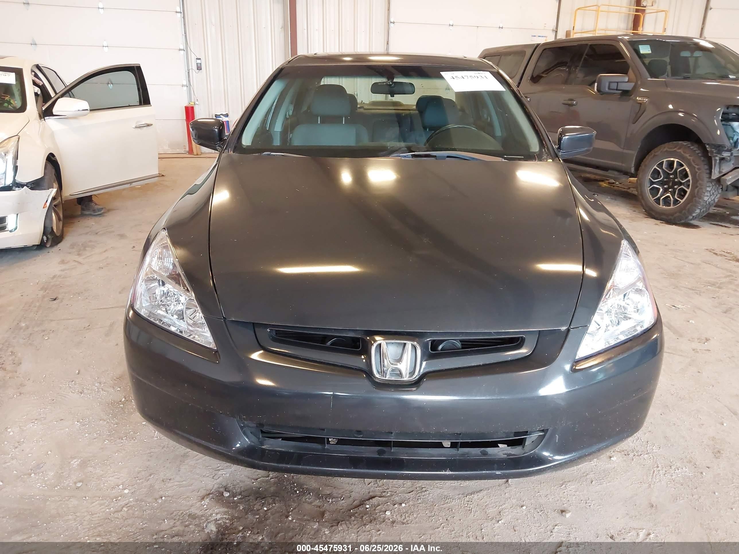 2004 Honda Accord 3.0 Ex Black vin: 1HGCM66544A086602
