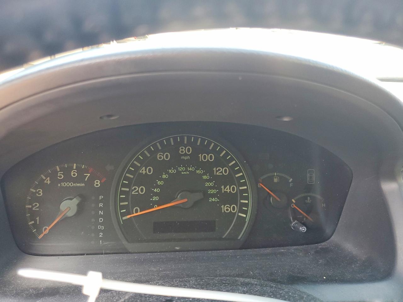 2004 Honda Accord Ex Silver vin: 1HGCM66544A095090