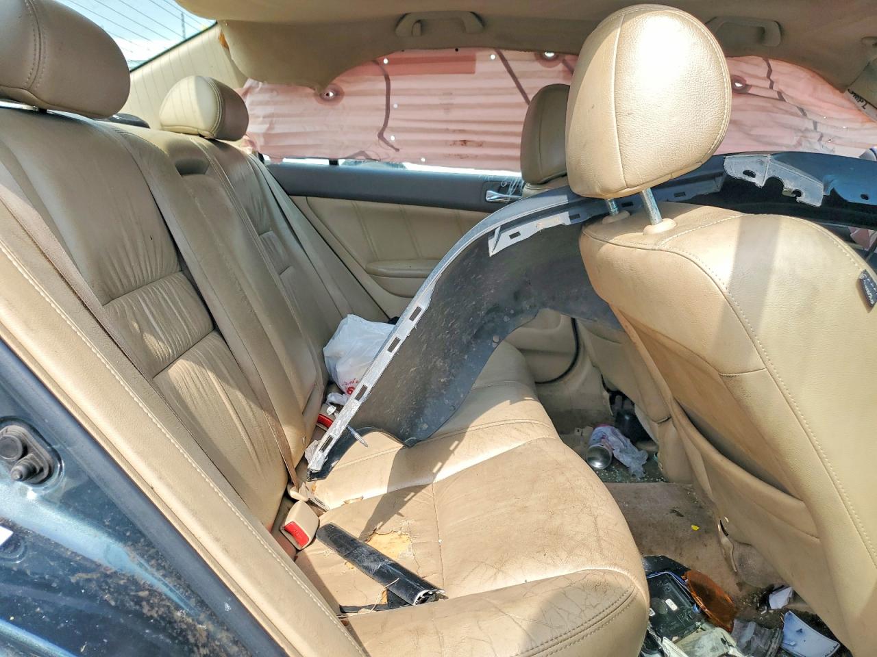 2004 Honda Accord Ex Зеленый vin: 1HGCM66544A098250