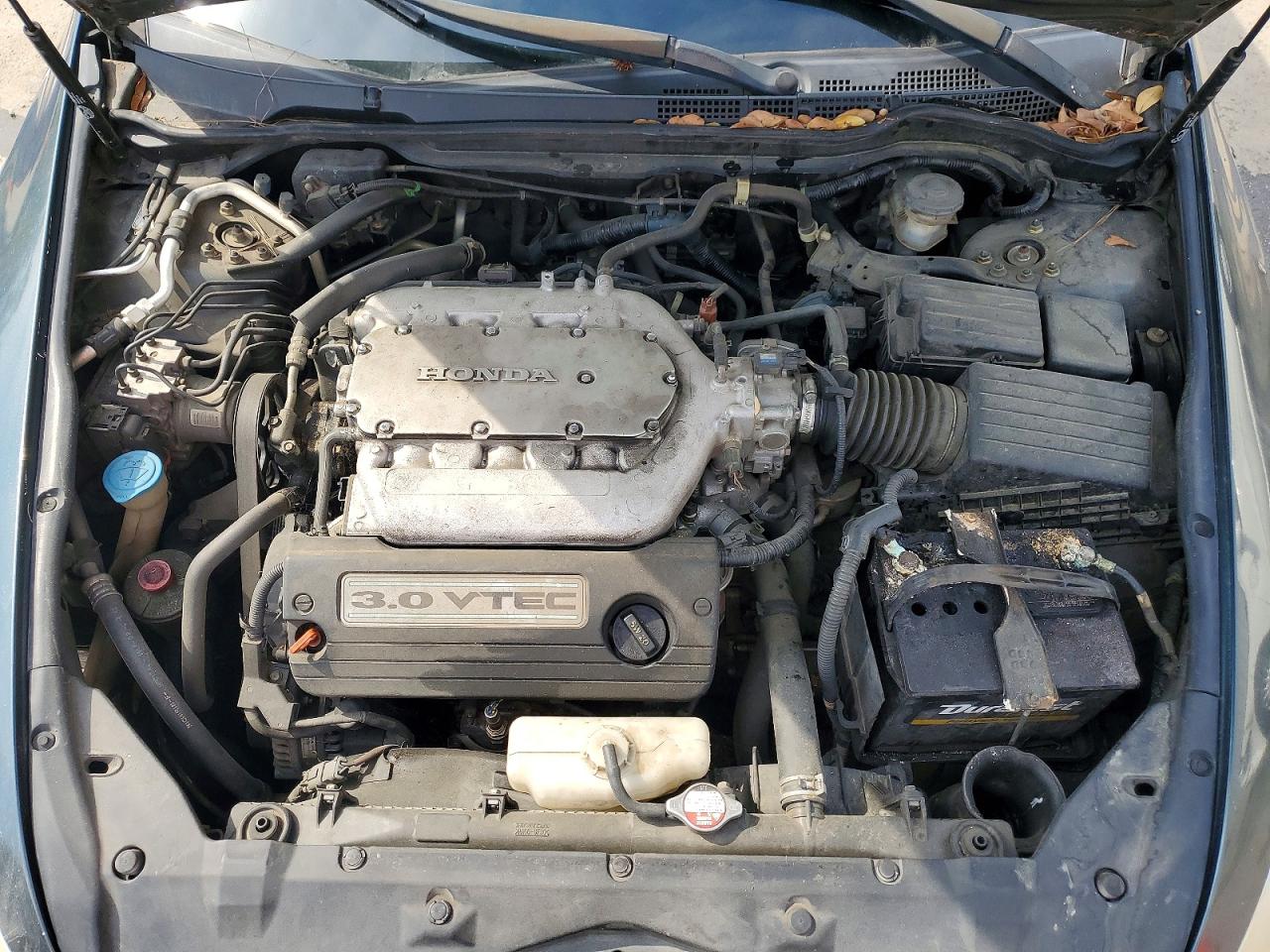 2004 Honda Accord Ex Зеленый vin: 1HGCM66544A098250
