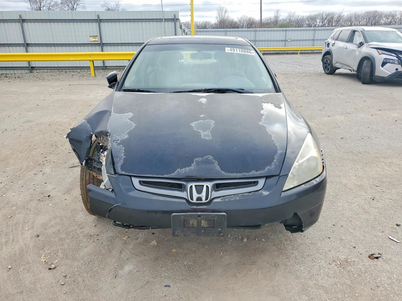 2004 Honda Accord Ex Black vin: 1HGCM66544A104046