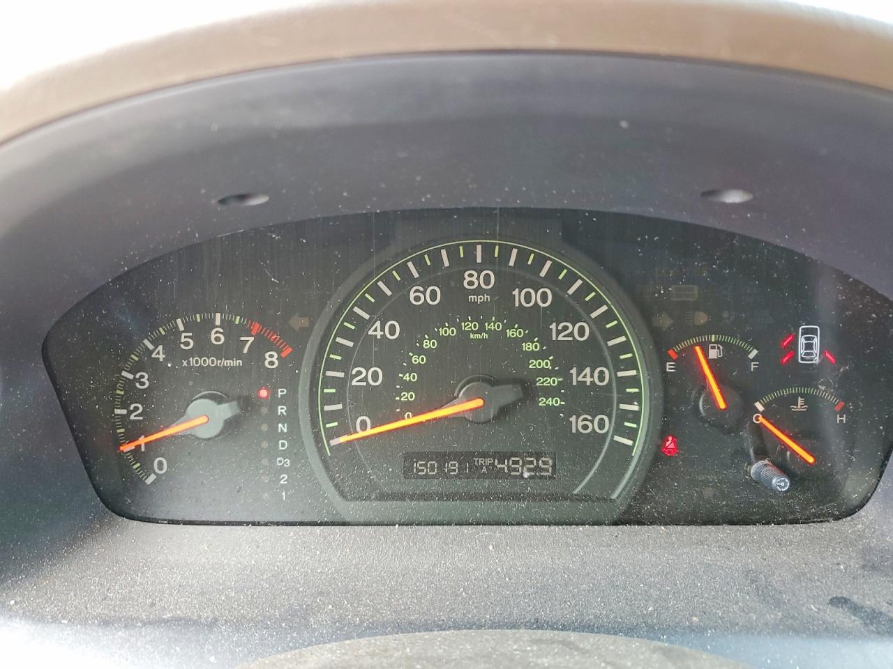 2004 Honda Accord Ex Black vin: 1HGCM66544A104046